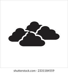 cloudy vector line new ico