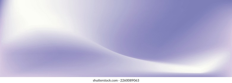 Papel de fondo morado de luz vibrante y nubosa. Imagen de diseño suave de cielo azul de curva borrosa. Malla de gradiente brillante líquida blanca de pasto violeta. Fondo de degradado suave de lavanda de agua de color ondulado.