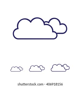 Cloudy weather