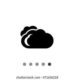 Cloudy weather