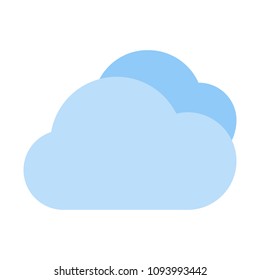 Cloudy weather forecast