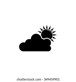 cloudy weather  icon