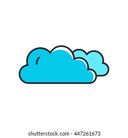 Cloudy Weather Icon