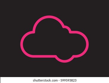 cloudy weather icon