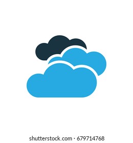 cloudy weather icon