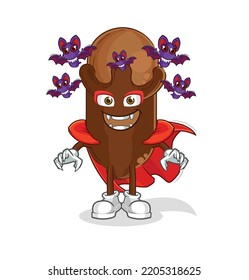 the clove Dracula illustration. character vector
