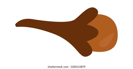 Especie de hierba de amor. Ilustración del vector