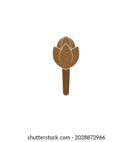 Clove icon design illustration template