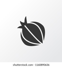 Clove icon symbol. Premium quality isolated allium element in trendy style.