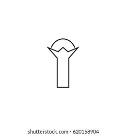 Clove icon - vector illustration.
