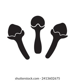 plantilla de diseño de ilustración de vector de icono de clavija