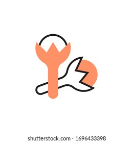 clove icon vector illustration modern style line design. isolated on white background