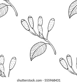 clove pattern