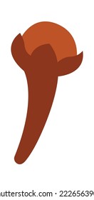 Gewürznelke für Mullwein-Flachsymbol
