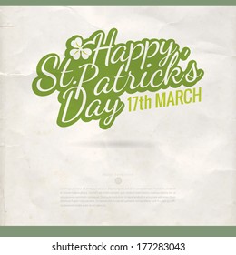 clover 4 vector leaf st patricks day laughing st patrick's day vector banner clover 4 vector leaf st patricks day laughing english classical holiday texture formal scene celebrating mark ceremony gree