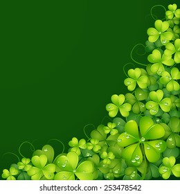 Clover background