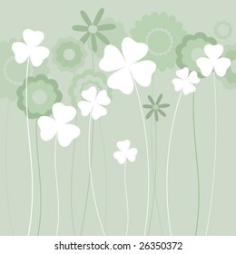 clover background