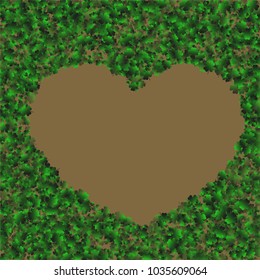 Clover background is a confetti which consist of many isolated elements. Stylish and beautiful clover background. Can be used as poster, border, background, wallpaper, card and etc