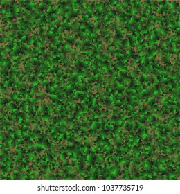 Clover background is a confetti which consist of many isolated elements. Stylish and beautiful clover background. Can be used as poster, border, background, wallpaper, card and etc