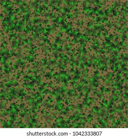 Clover background is a confetti which consist of many isolated elements. Stylish and beautiful clover background. Can be used as poster, border, background, wallpaper, card and etc