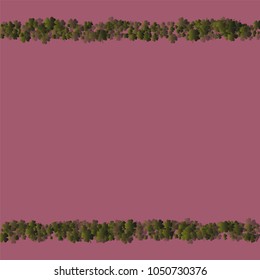 Clover background is a confetti which consist of many isolated elements. Stylish and beautiful clover background. Can be used as poster, border, background, wallpaper, card and etc