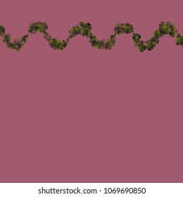 Clover background is a confetti which consist of many isolated elements. Stylish and beautiful clover background. Can be used as poster, border, background, wallpaper, card and etc