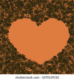 Clover background green is a confetti which consist of many isolated elements. Stylish and beautiful clover background green. Can be used as poster, border, background, wallpaper, card and etc