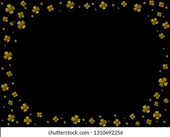 
Clover background illustration