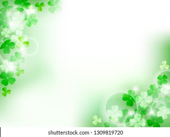 
Clover background image