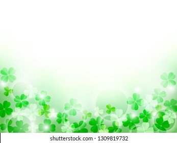 
Clover background image