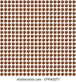 Clover background for textiles, interior design, for book design, website background.