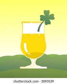 Clover and beer
