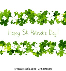Clover border for Your design