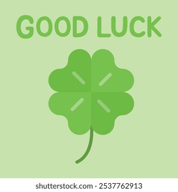 clover cloverleaf luck lucky fortune nature eco symbol