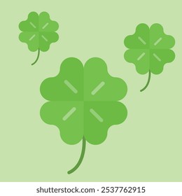 clover cloverleaf luck lucky fortune nature eco symbol