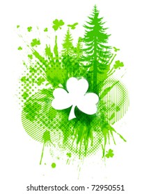 Clover collage