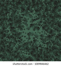 Clover is a confetti which consist of many isolated elements. Stylish and beautiful clover. Can be used as poster, border, background, wallpaper, card and etc