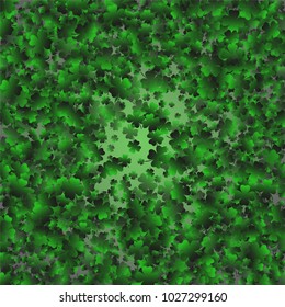 Clover is a confetti which consist of many isolated elements. Stylish and beautiful clover. Can be used as poster, border, background, wallpaper, card and etc