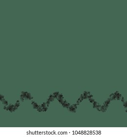 Clover is a confetti which consist of many isolated elements. Stylish and beautiful clover. Can be used as poster, border, background, wallpaper, card and etc