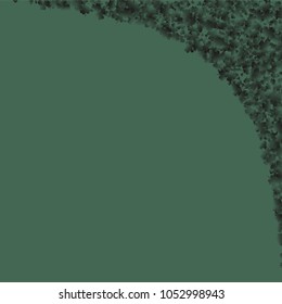 Clover is a confetti which consist of many isolated elements. Stylish and beautiful clover. Can be used as poster, border, background, wallpaper, card and etc