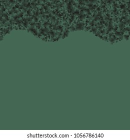 Clover is a confetti which consist of many isolated elements. Stylish and beautiful clover. Can be used as poster, border, background, wallpaper, card and etc