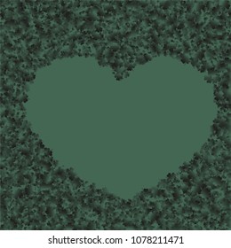 Clover is a confetti which consist of many isolated elements. Stylish and beautiful clover. Can be used as poster, border, background, wallpaper, card and etc