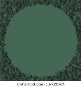 Clover is a confetti which consist of many isolated elements. Stylish and beautiful clover. Can be used as poster, border, background, wallpaper, card and etc