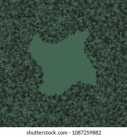 Clover is a confetti which consist of many isolated elements. Stylish and beautiful clover. Can be used as poster, border, background, wallpaper, card and etc