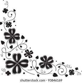 Clover Corner Embellishment