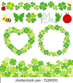 clover decoration