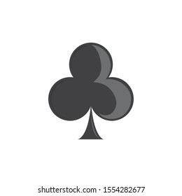 clover design, Casino las vegas game lucky play win and chance theme Vector illustration
