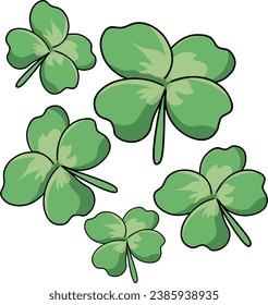 Clover designed by CreatorOD (for luck)