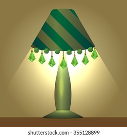 Clover desk lamp