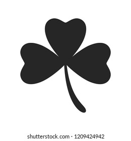 Clover flat icon